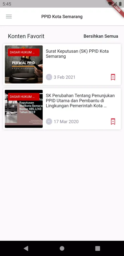 PPID Kota Semarang سکرین شاٹس