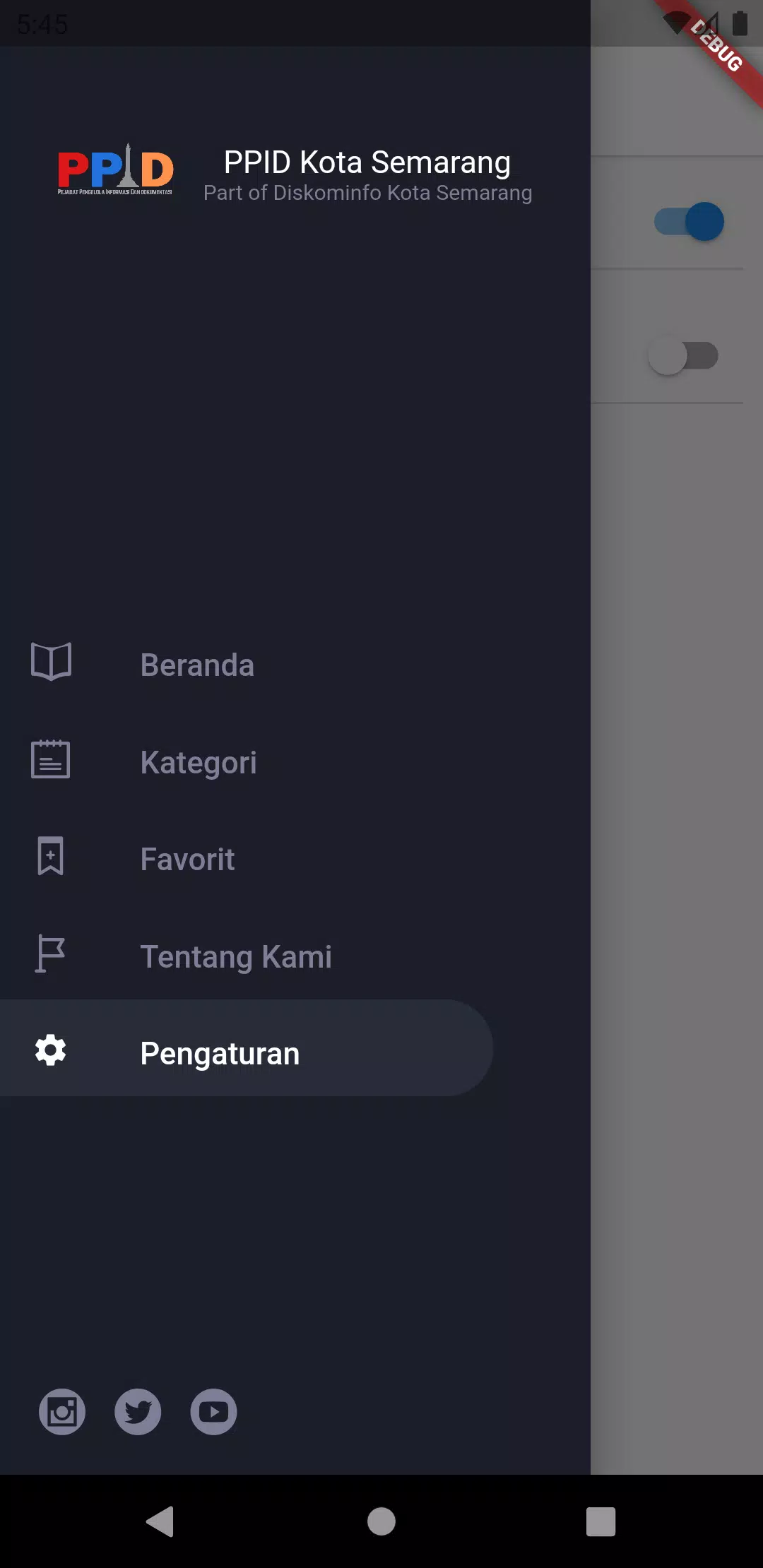 PPID Kota Semarang Screenshots