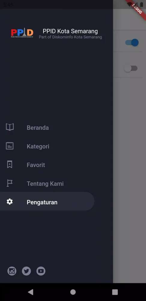 PPID Kota Semarang سکرین شاٹس