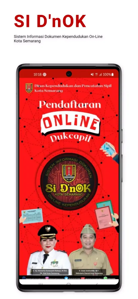 SI D'nOK - Kota Semarang Screenshots