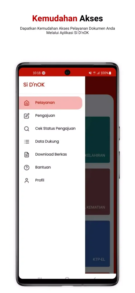 SI D'nOK - Kota Semarang Screenshots