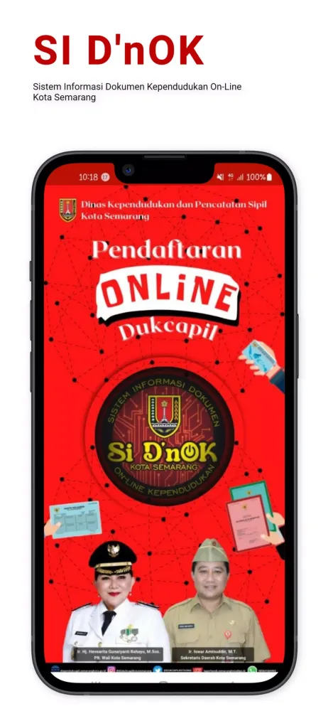 SI D'nOK - Kota Semarang Screenshots