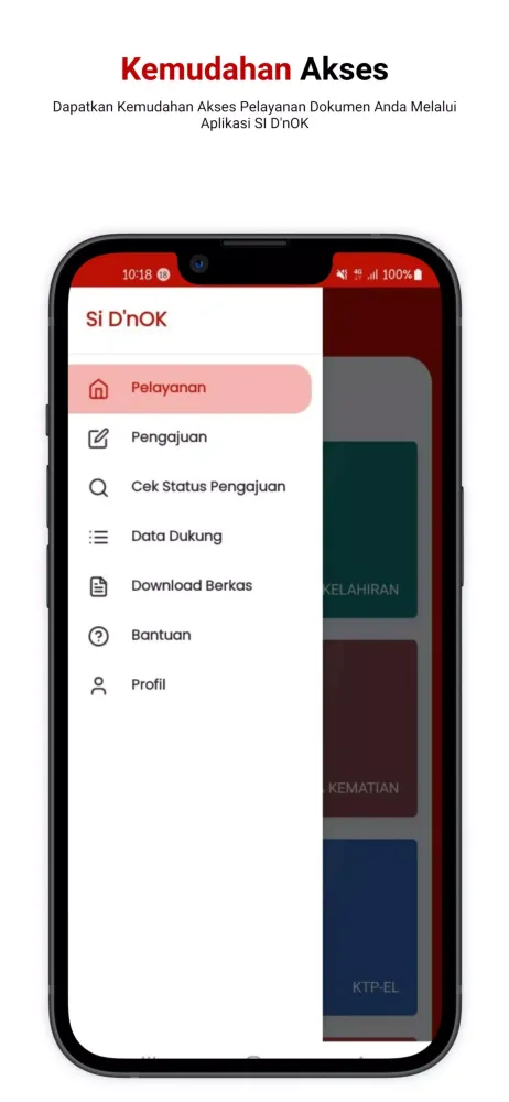 SI D'nOK - Kota Semarang Screenshots