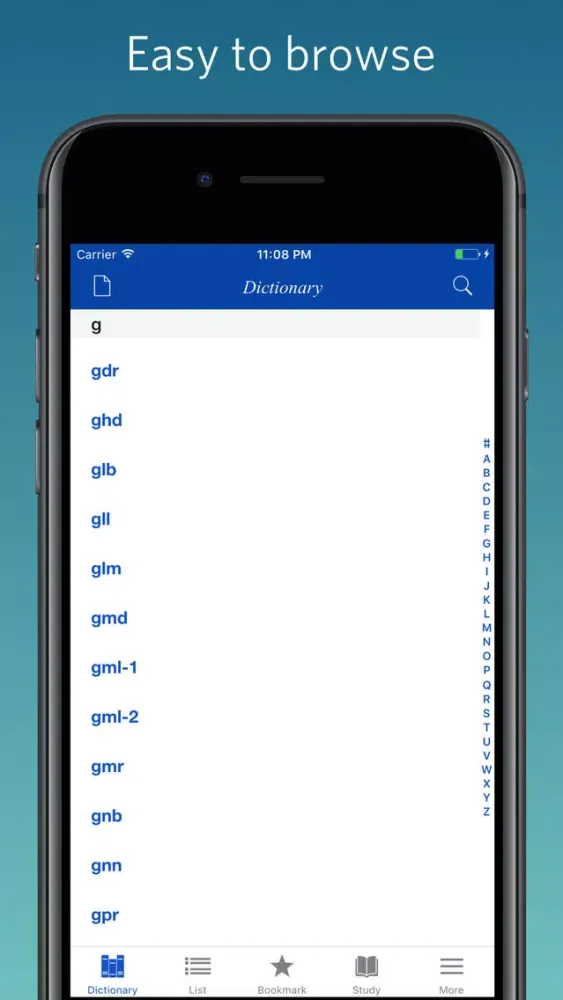 Capturas de pantalla de Semitic Root Dictionary