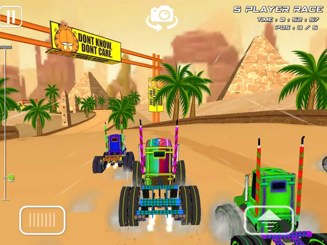Semi Truck Offroad Blast iPad  Screenshots