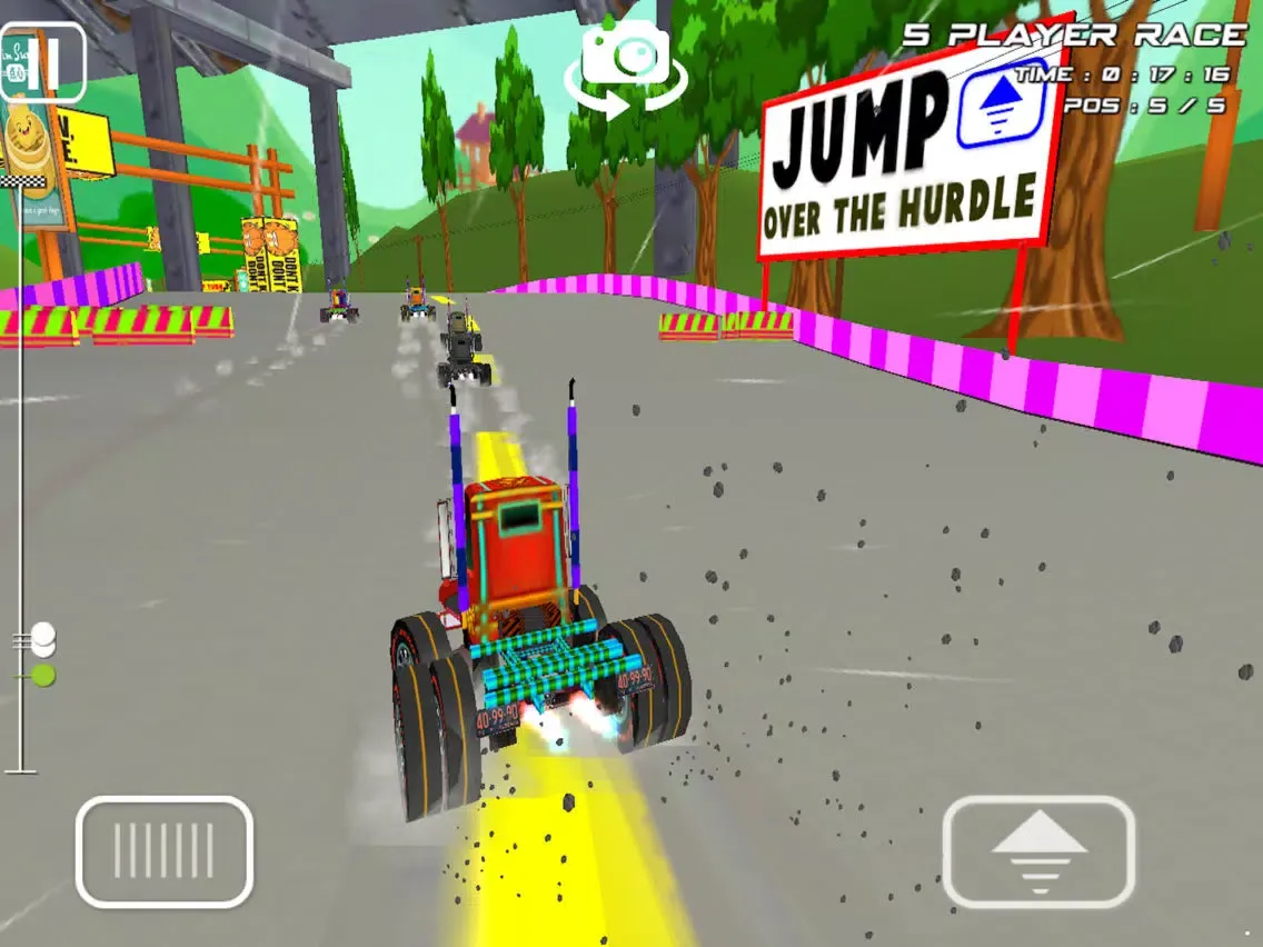 Semi Truck Offroad Blast iPad  Screenshots
