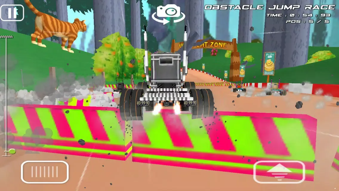 Semi Truck Offroad Blast Screenshots