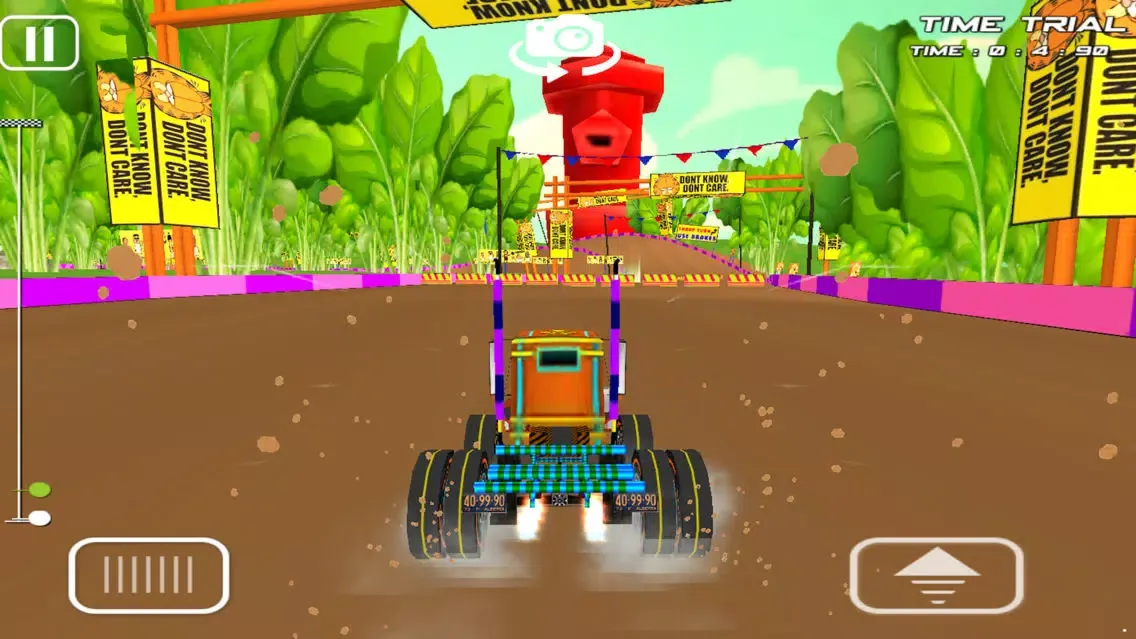 Semi Truck Offroad Blast Screenshots