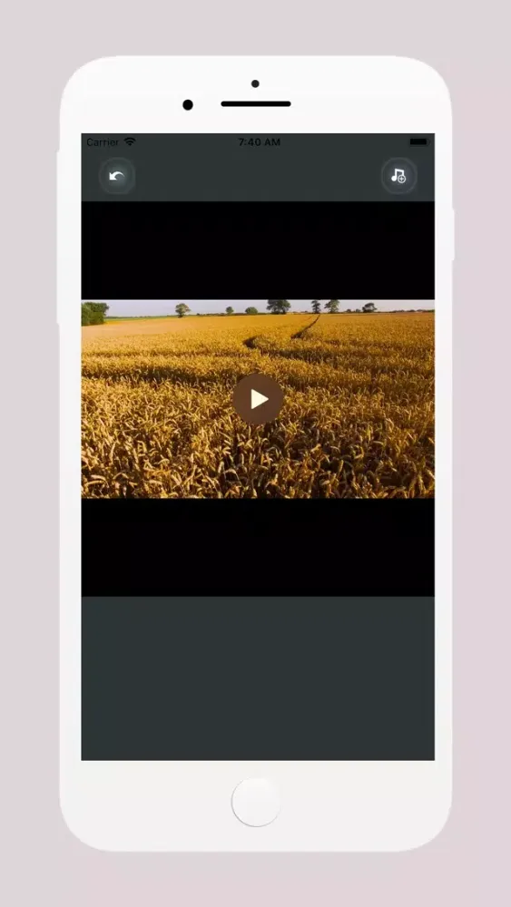 Add music and sound to video Screenshots