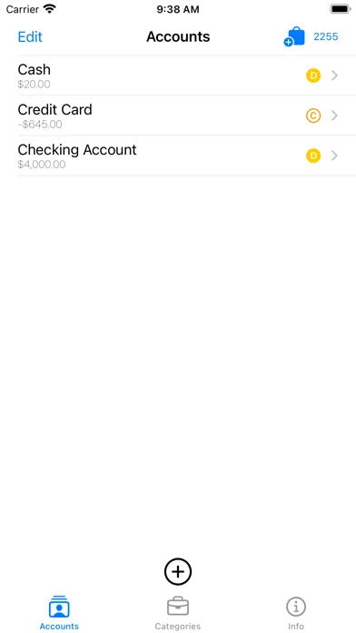 Money Budger Screenshots