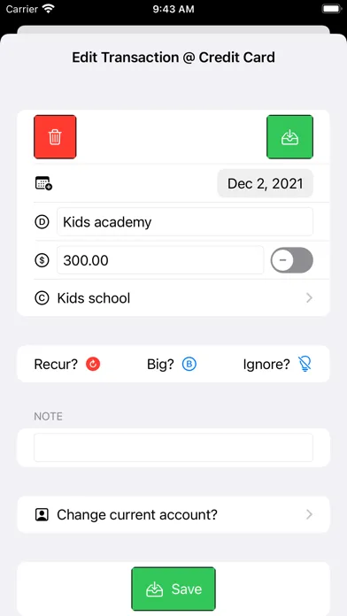 Money Budger Screenshots
