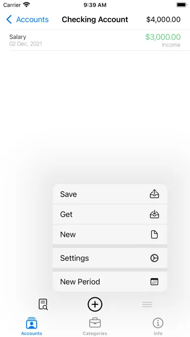 Money Budger Screenshots