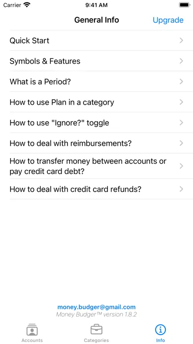 Money Budger Screenshots