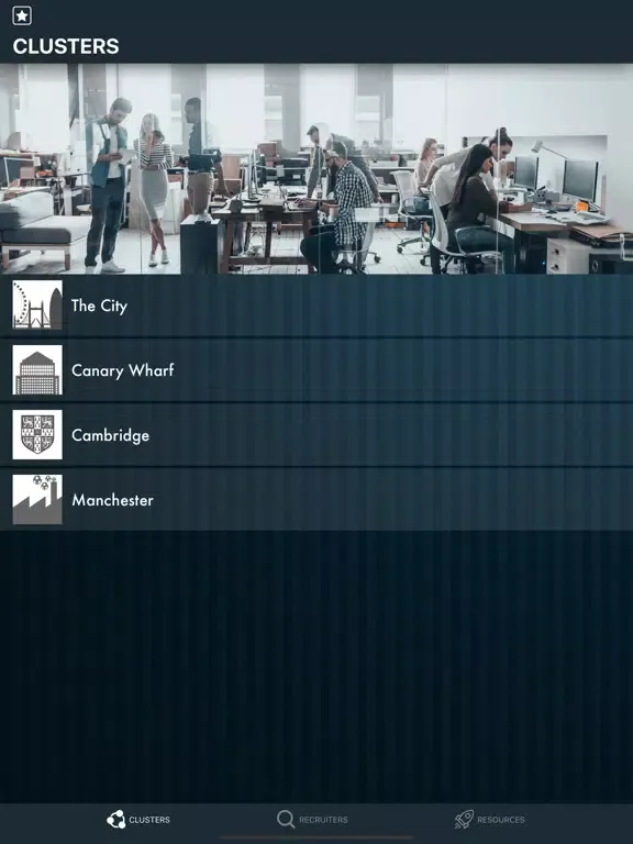 ภาพหน้าจอของ Job Search JobCorner iPad 
