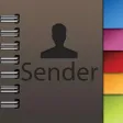 Sender ارسلي رقمه
