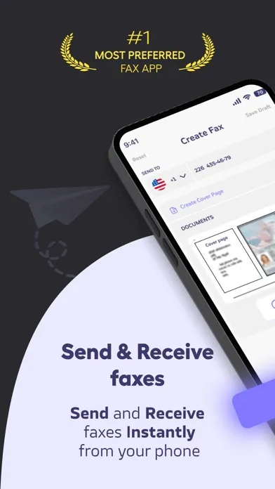 SEND.FAX: Send Fax Online EFax 스크린샷