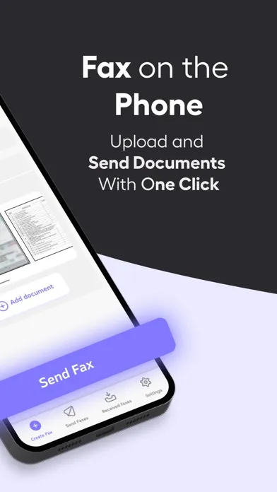 SEND.FAX: Send Fax Online EFax 스크린샷