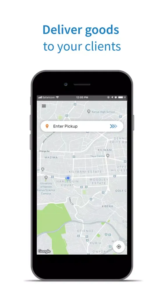 Zrzuty ekranu Sendy Transport