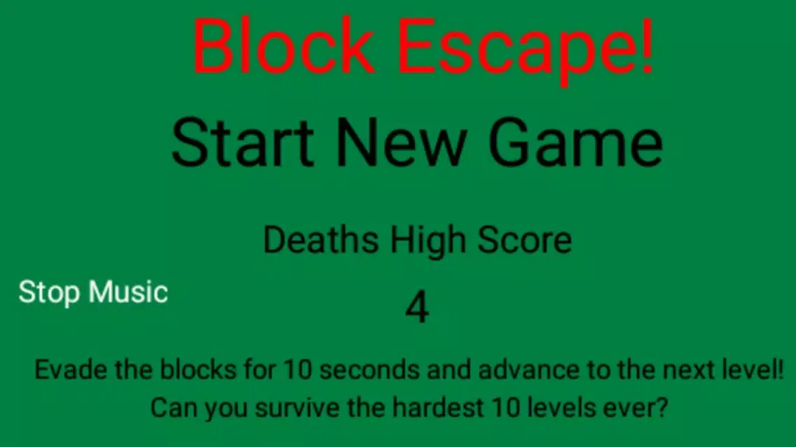 Captures d'écran de Solid Block Escape
