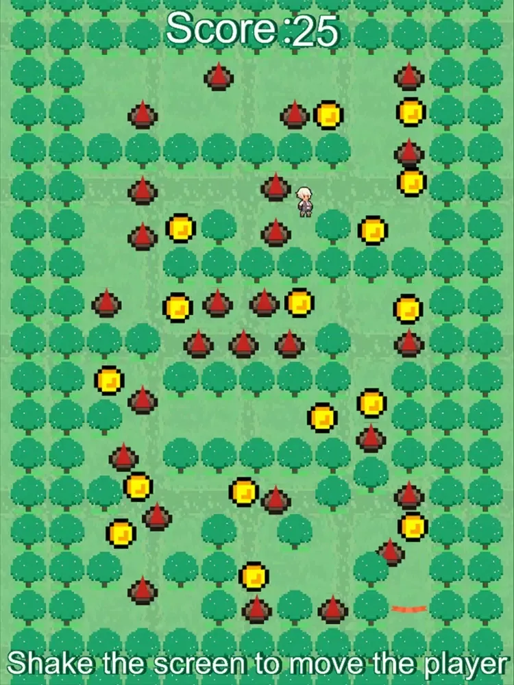 Screenshot di Forest Trial iPad 