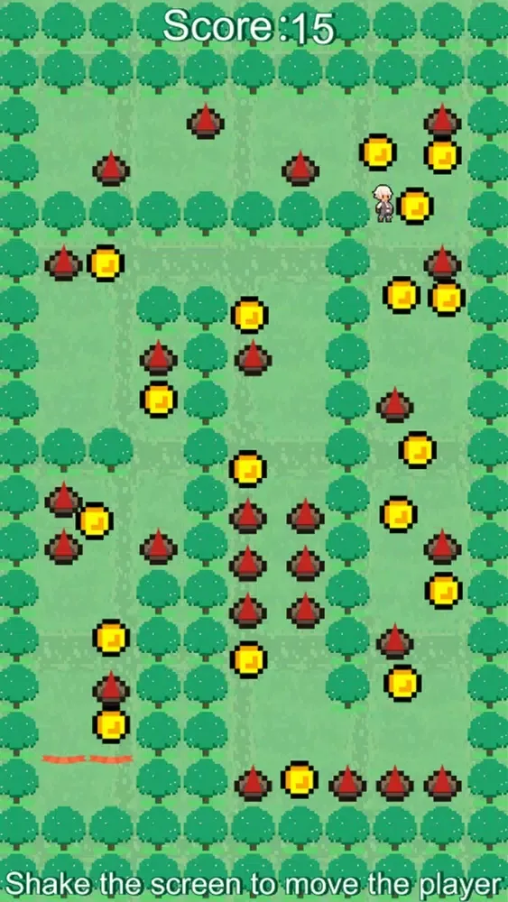 Screenshot di Forest Trial