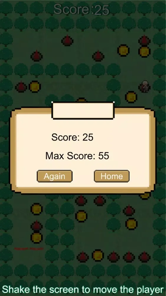 Screenshot di Forest Trial