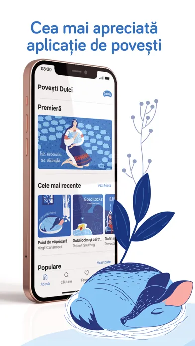 ภาพหน้าจอของ Povești Dulci