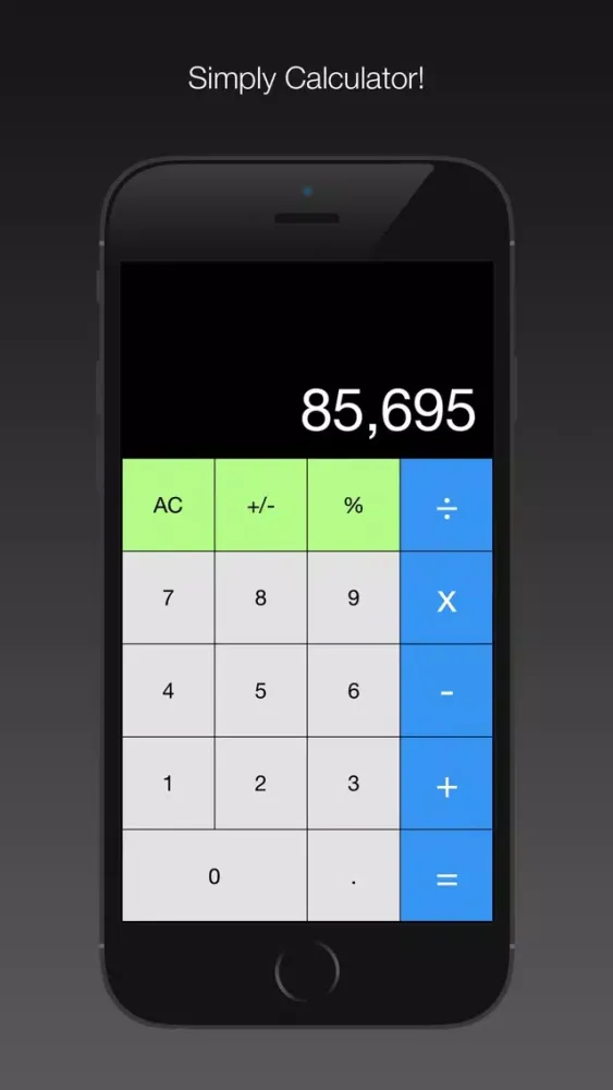Calculator for Watch + 스크린샷