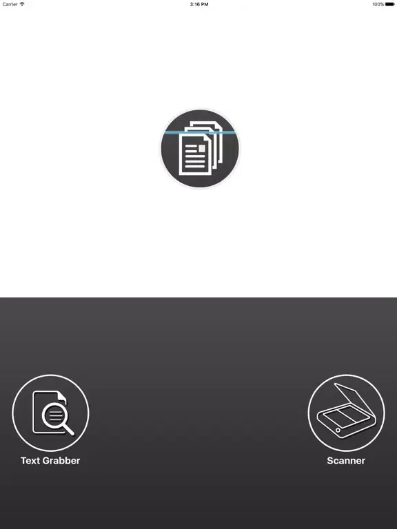 Scanner and Text Grabber iPad 應用截圖