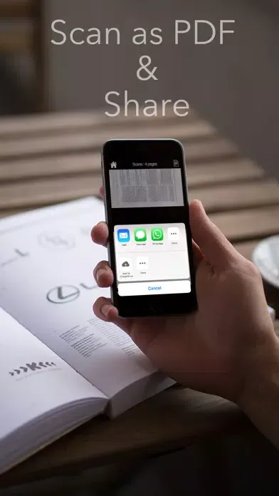Scanner and Text Grabber應用截圖