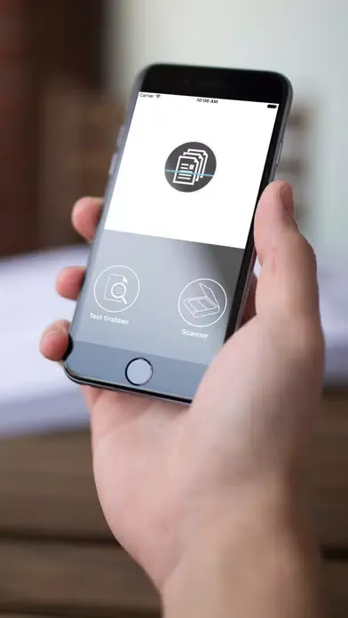 Scanner and Text Grabber應用截圖