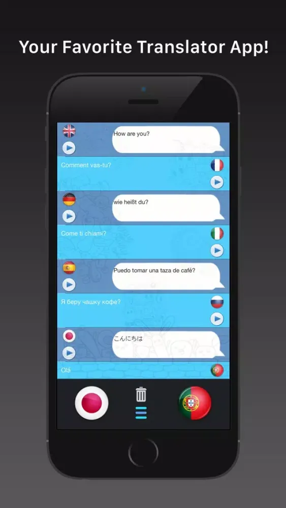 Tangkapan layar Translator for Watch