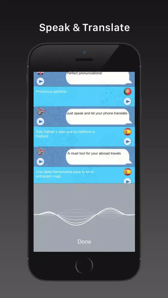 Tangkapan layar Translator for Watch