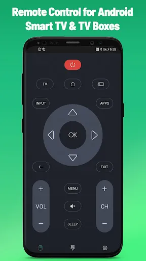 Capturas de pantalla de Remote Control for Android TV