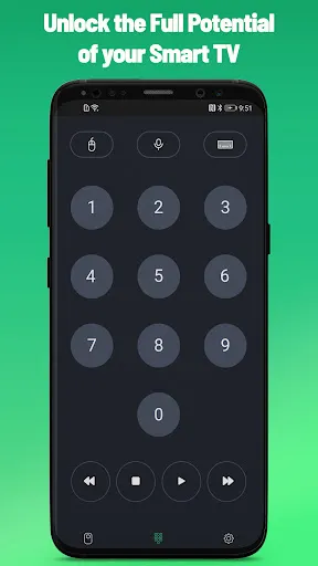 Capturas de pantalla de Remote Control for Android TV