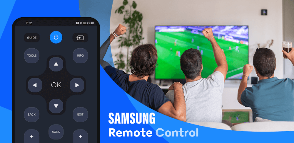 Remote Control for Samsung TV