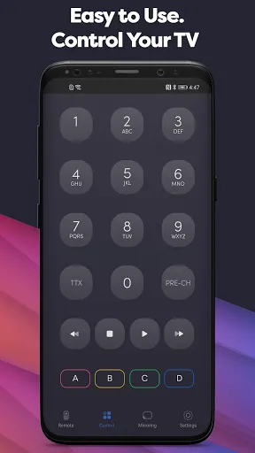 Universal TV Remote Control Screenshots