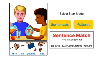 صور Sentence Match: WHOisDOingWHAT