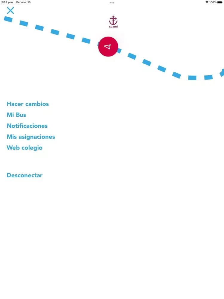 CoAMi Adaptrans iPad  Screenshots