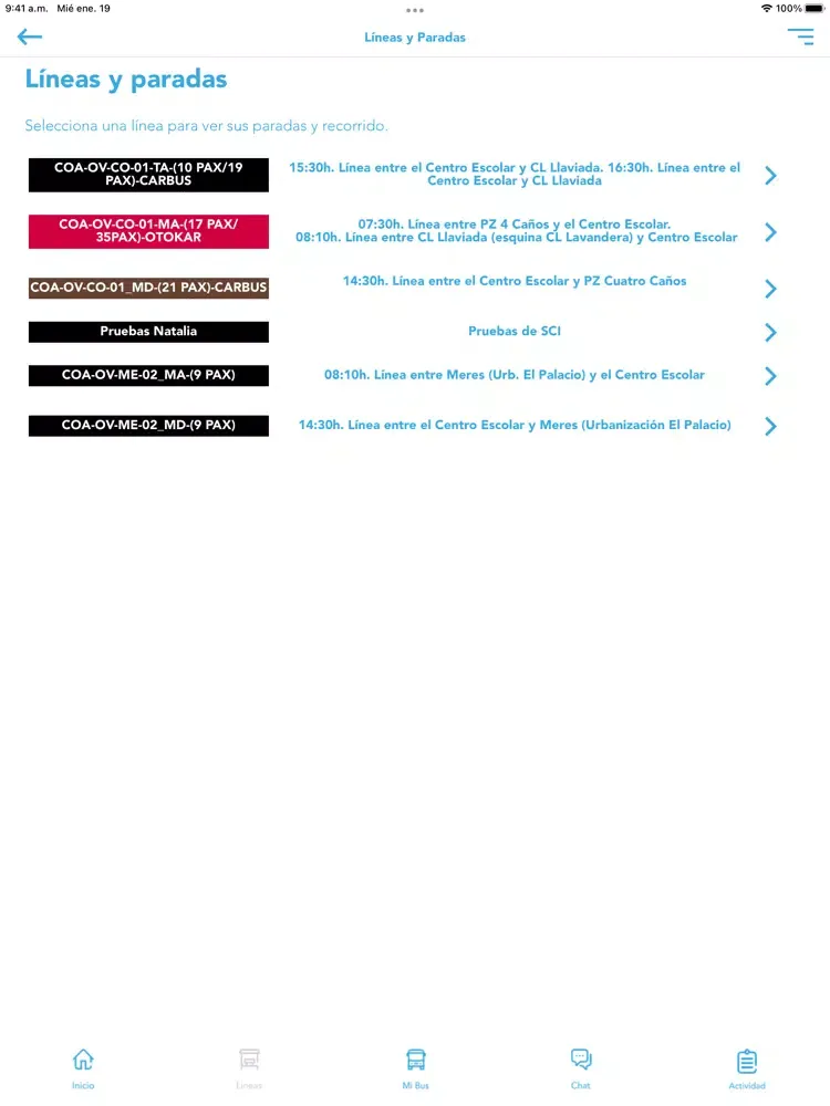 CoAMi Adaptrans iPad  Screenshots