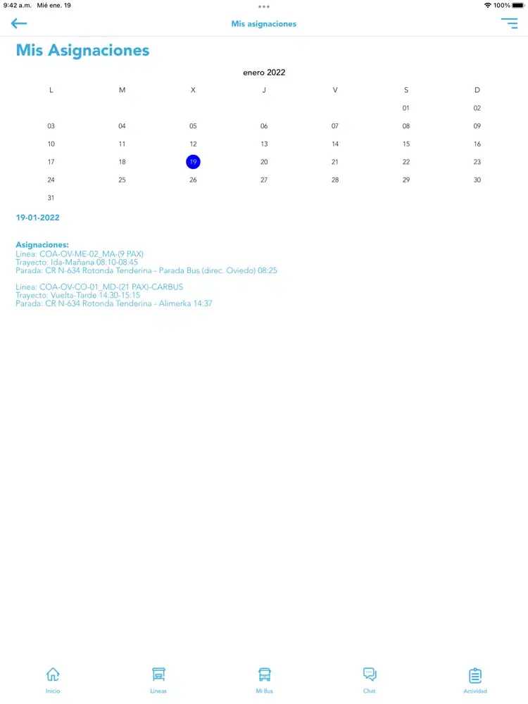 CoAMi Adaptrans iPad  Screenshots