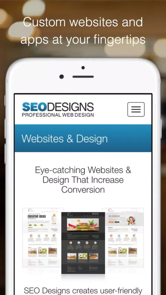 SEO Designs Screenshots