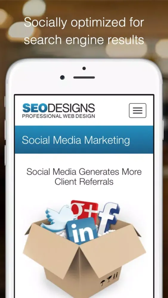 SEO Designs Screenshots
