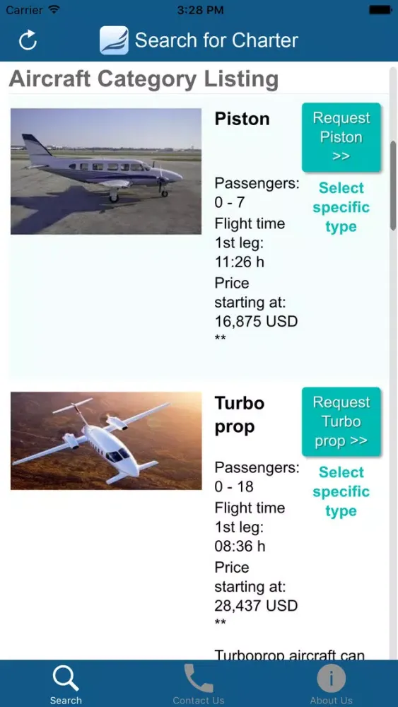 Mercury Jets - Jet Charter スクリーンショット