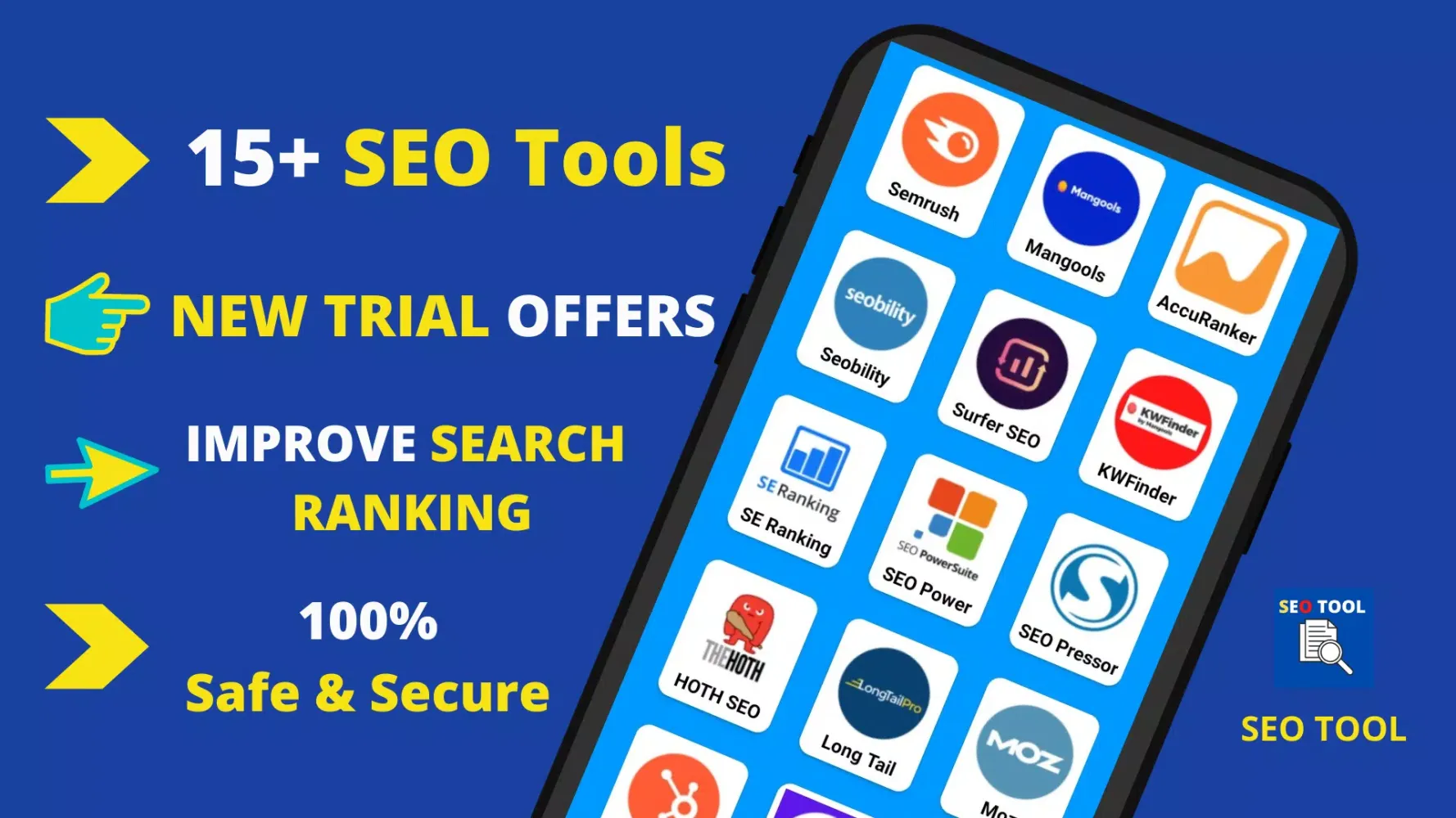 Скриншоты SEO Tools
