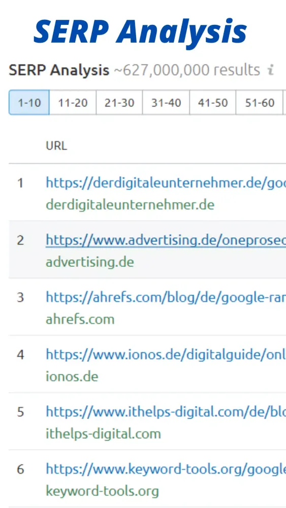 Скриншоты SEO Tools