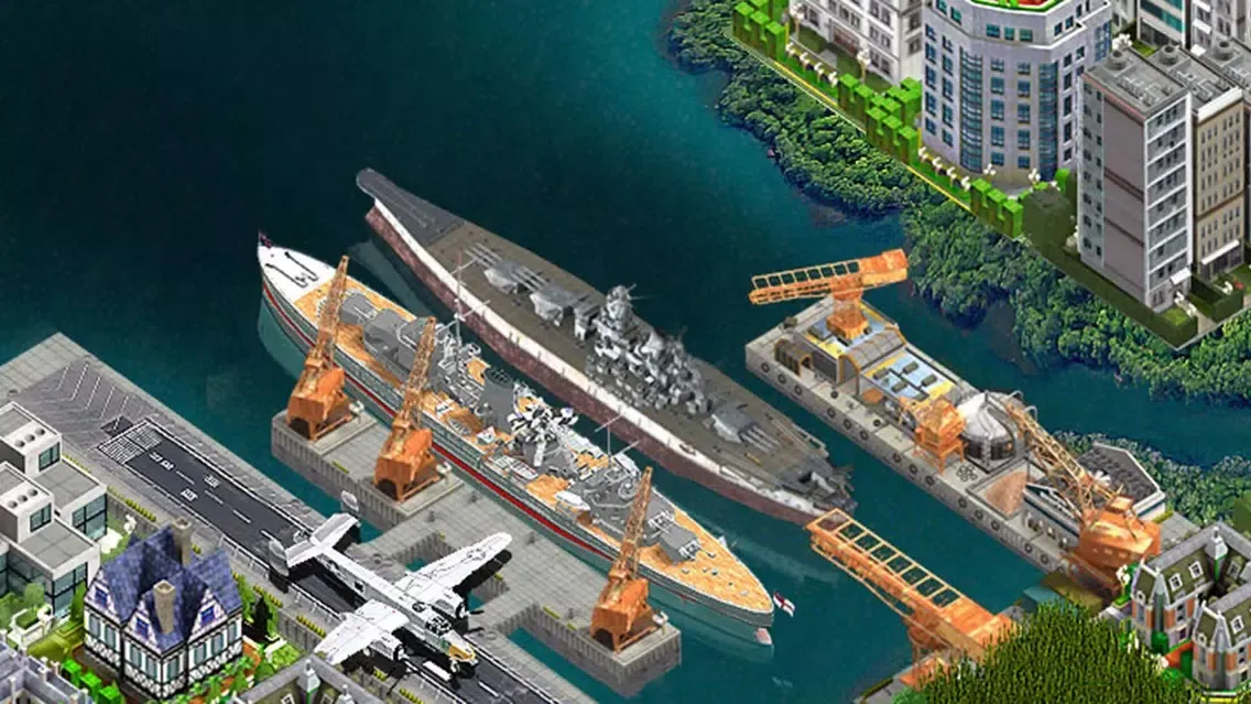 Captures d'écran de NAVY BAY™