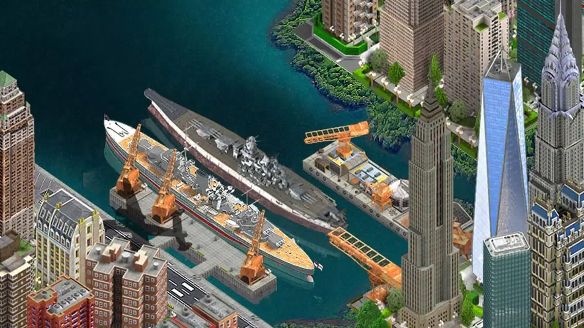 Captures d'écran de NAVY BAY™