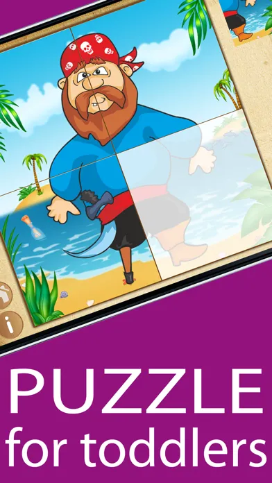 Learning toddler kids games - Baby jigsaw Puzzle Screenshots
