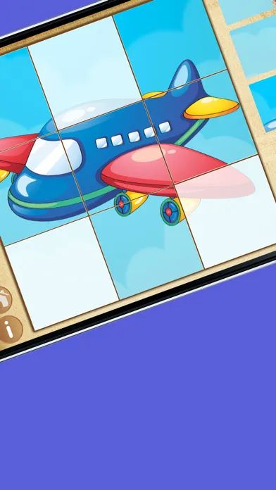 Tangkapan skrin Learning kids games - Puzzles for toddler boys app